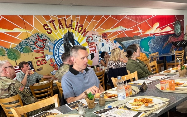 USAG Stuttgart Quarterly National Day of Prayer - 2 May 2024