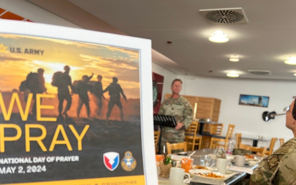 USAG Stuttgart Quarterly National Day of Prayer - 2 May 2024
