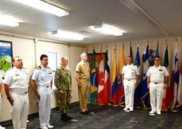 4th Fleet Holds Turnover Ceremony for the Secretary of IANTN