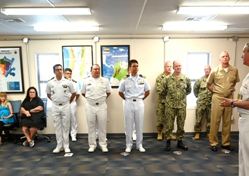 4th Fleet Holds Turnover Ceremony for the Secretary of IANTN