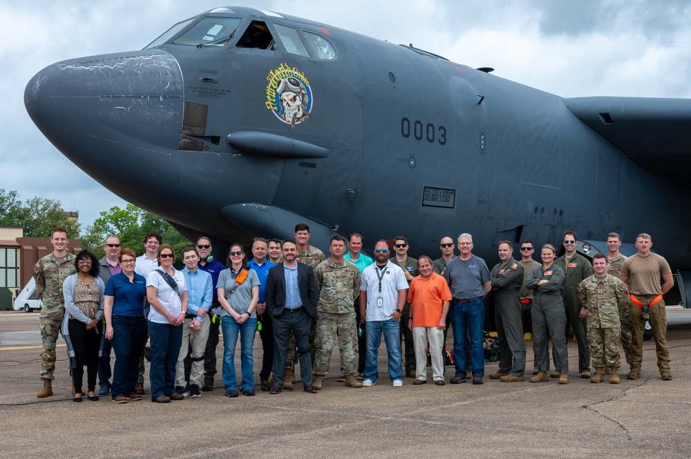 Next Generation Aircrew Protection Team completes vapor purge testing on B-52
