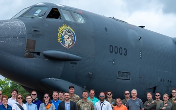 Next Generation Aircrew Protection Team completes vapor purge testing on B-52