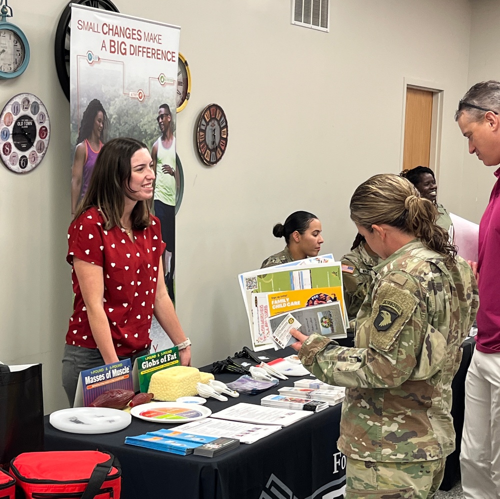Fort Campbell Community Information Fair Highlights BACH Services
