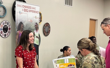 Fort Campbell Community Information Fair Highlights BACH Services