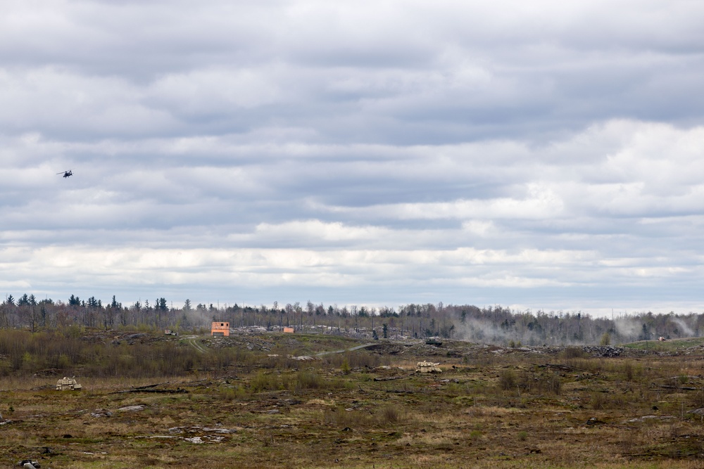 Hungry Horse JTAC Exercise