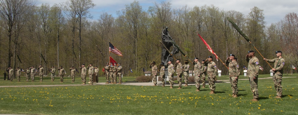 2nd Brigade Combat Team, 10th Mountain Division Uncasing Ceremony 2024