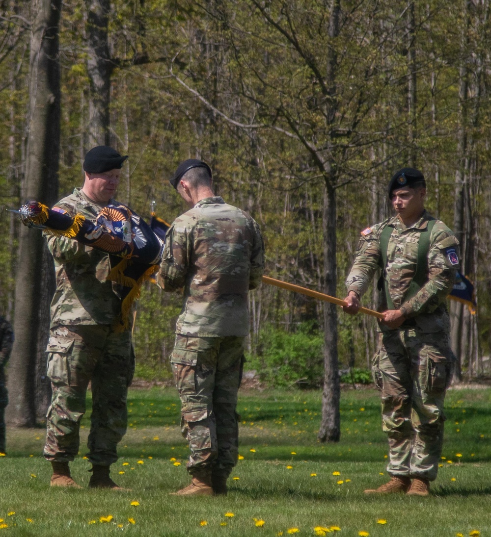 2nd Brigade Combat Team, 10th Mountain Division Uncasing Ceremony 2024