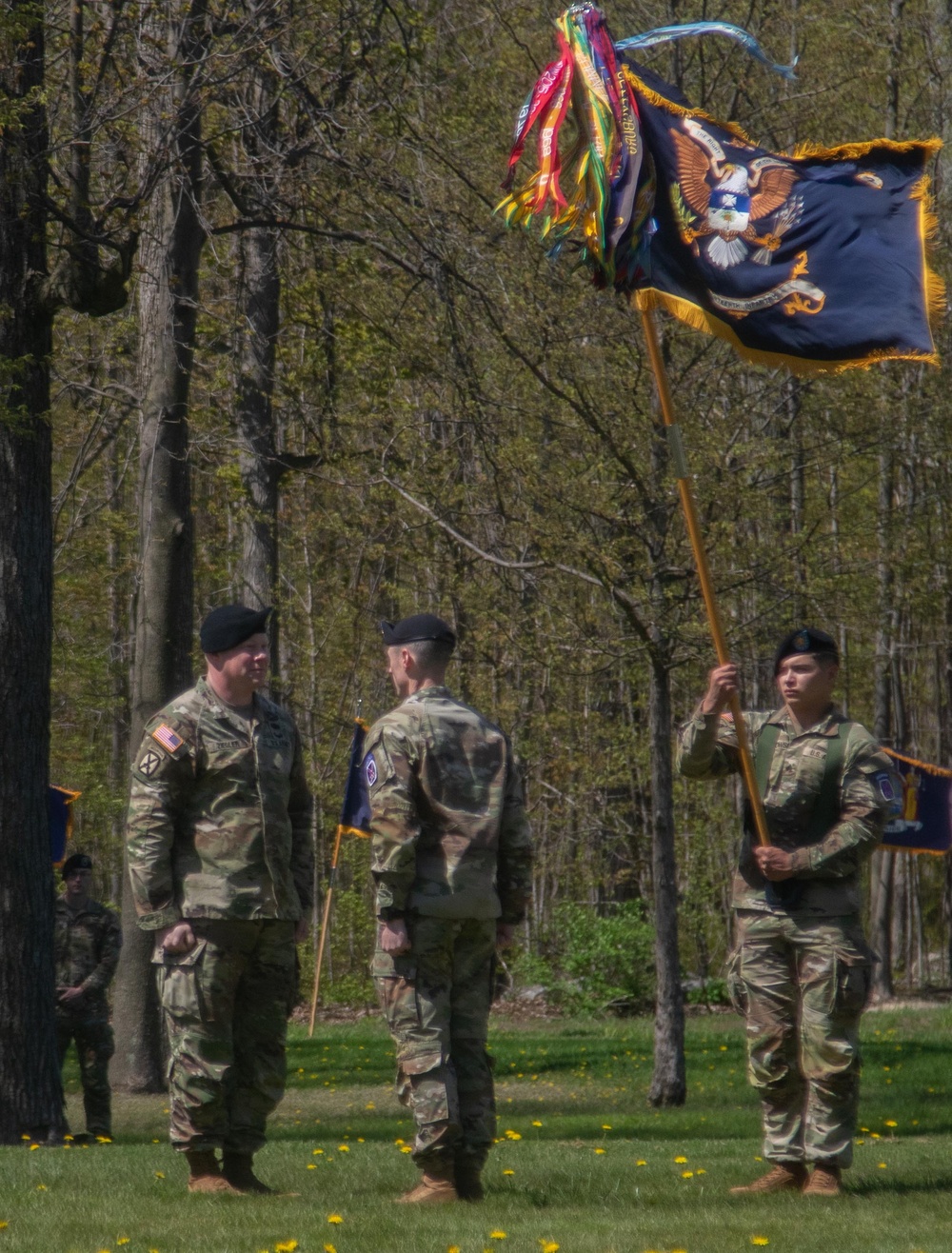 2nd Brigade Combat Team, 10th Mountain Division Uncasing Ceremony 2024