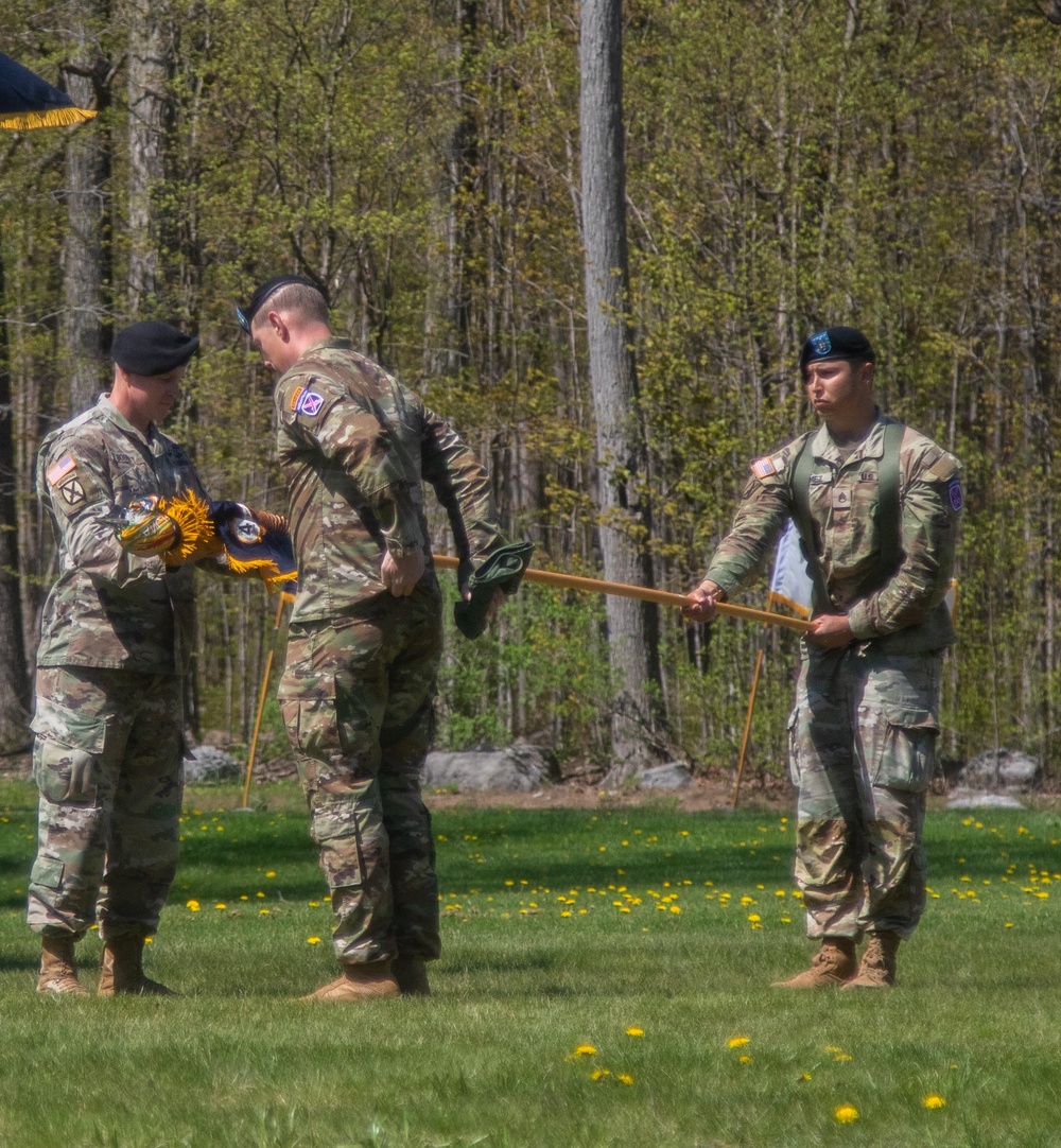 2nd Brigade Combat Team, 10th Mountain Division Uncasing Ceremony 2024