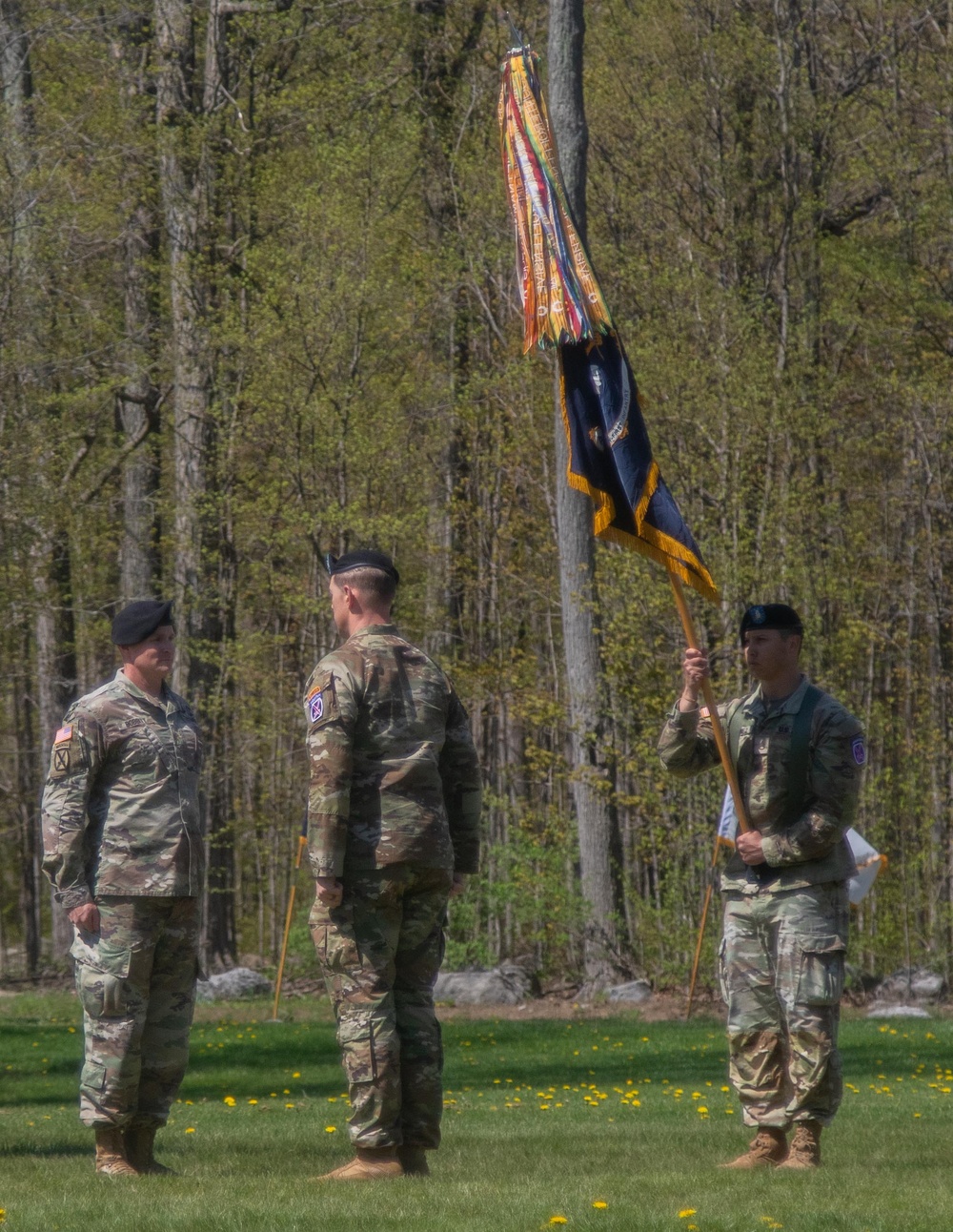 2nd Brigade Combat Team, 10th Mountain Division Uncasing Ceremony 2024