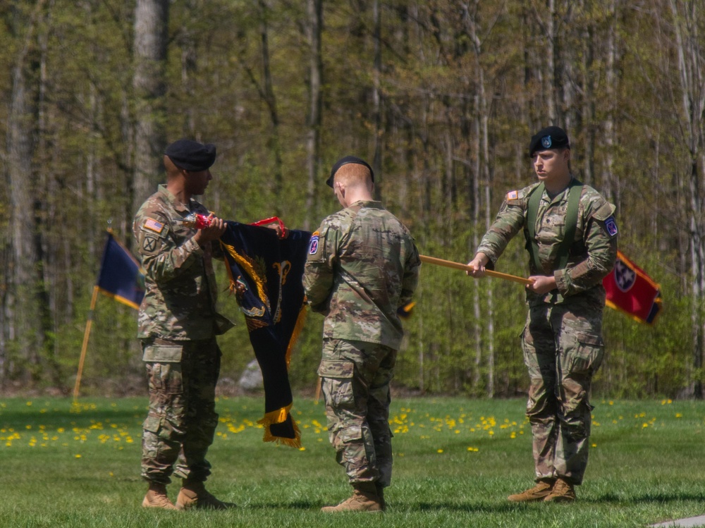 2nd Brigade Combat Team, 10th Mountain Division Uncasing Ceremony 2024