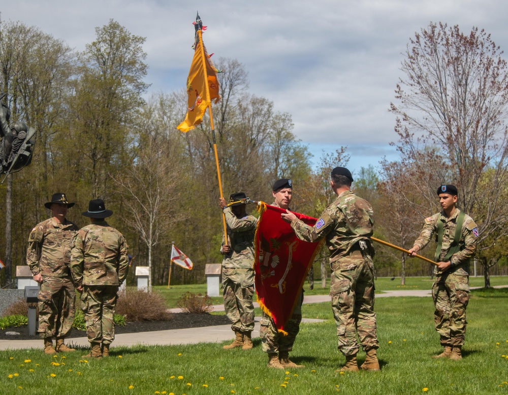 2nd Brigade Combat Team, 10th Mountain Division Uncasing Ceremony 2024