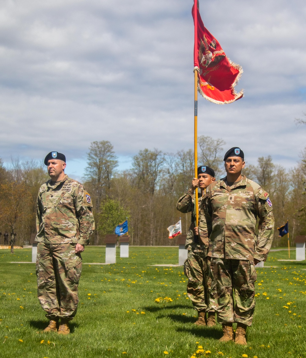 2nd Brigade Combat Team, 10th Mountain Division Uncasing Ceremony 2024