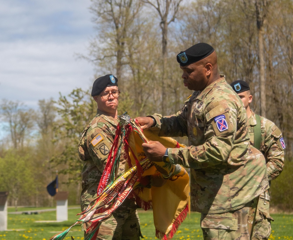 2nd Brigade Combat Team, 10th Mountain Division Uncasing Ceremony 2024