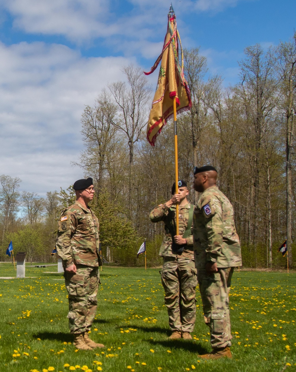 2nd Brigade Combat Team, 10th Mountain Division Uncasing Ceremony 2024