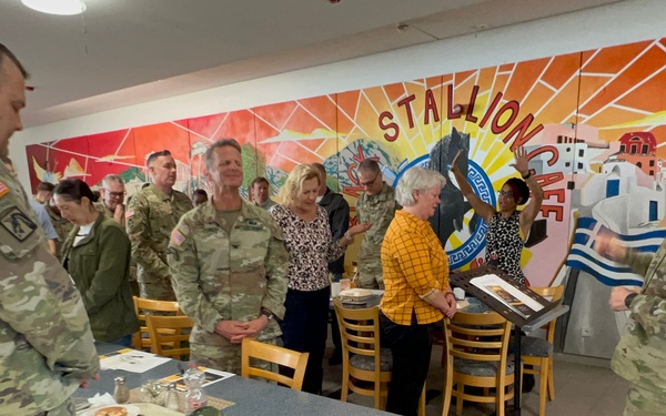 USAG Stuttgart Quarterly National Day of Prayer - 2 May 2024