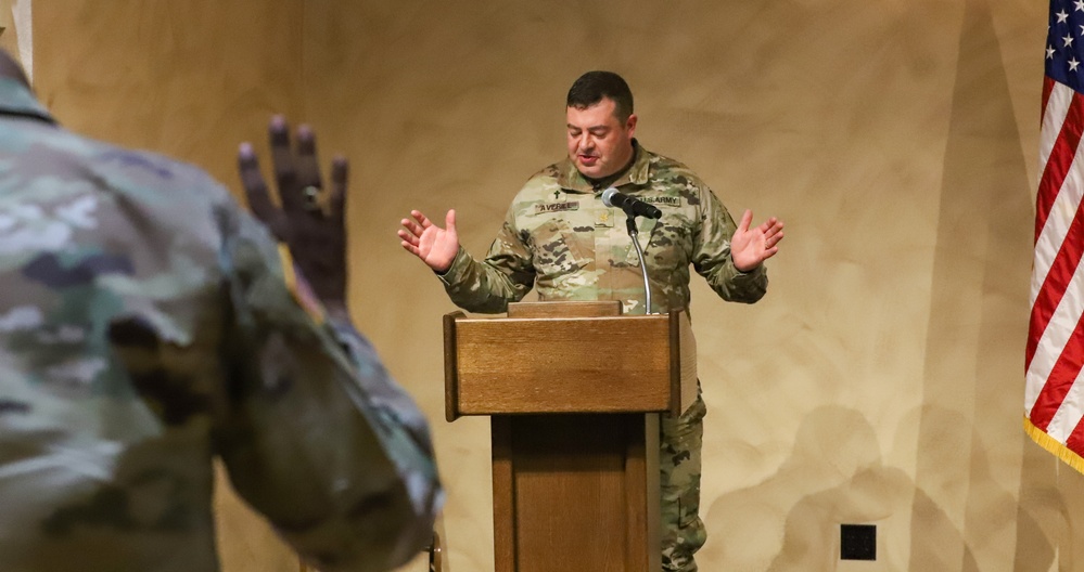 Fort Drum National Day of Prayer Luncheon