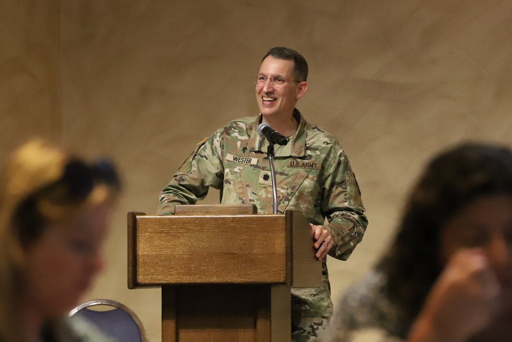 Fort Drum National Day of Prayer Luncheon
