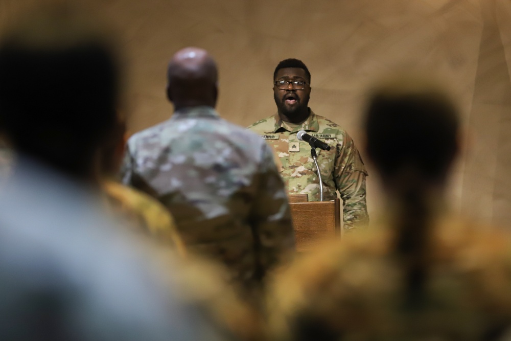Fort Drum National Day of Prayer Luncheon