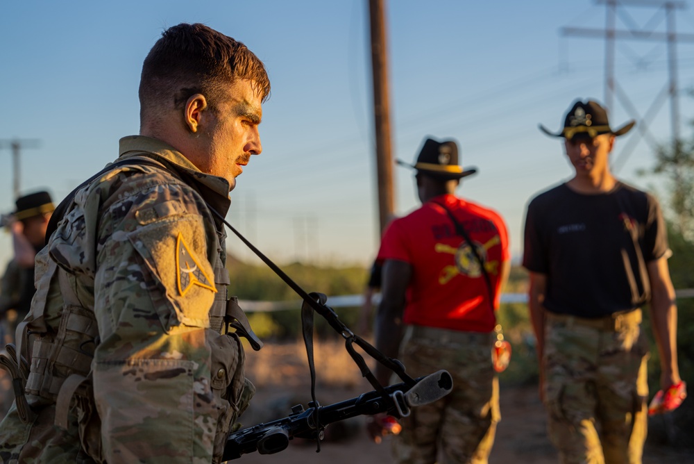 U.S. Space Force Guardians conduct Spur Ride