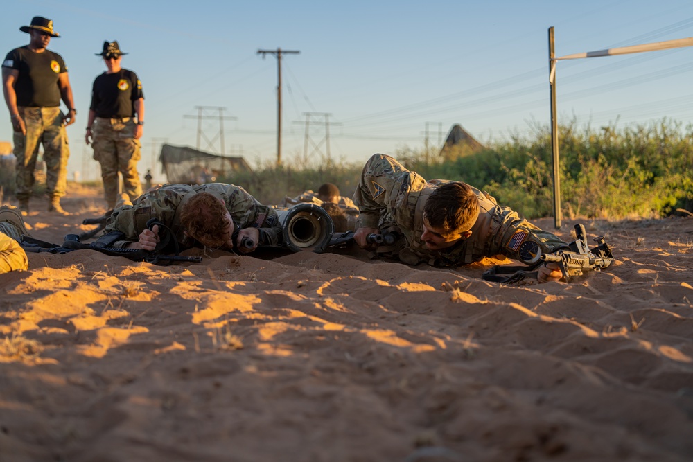 U.S. Space Force Guardians and 1st Armored Division Soldiers conduct Spur Ride