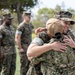 First Female CID Master Gunnery Sgt. Promotion