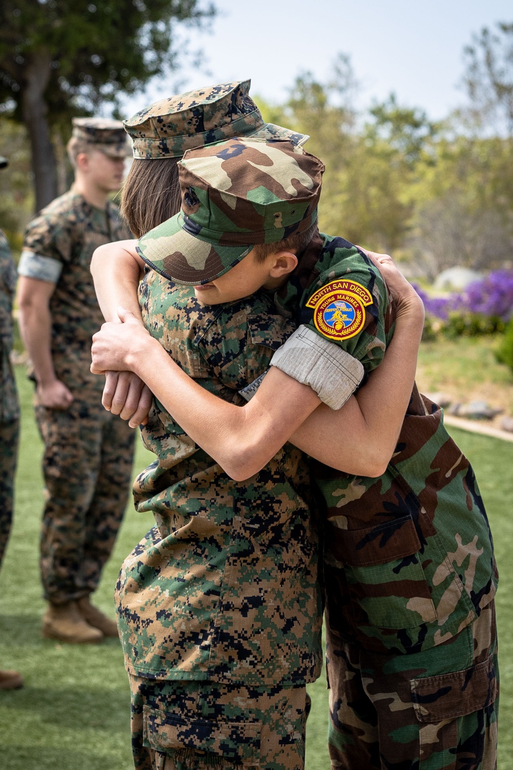 First female CID master gunnery sergeant Promotion