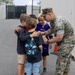 1st MARDIV Marines visit elementary school for Month of the Military Child