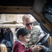 1st MARDIV Marines visit elementary school for Month of the Military Child