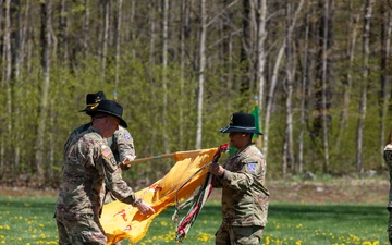 2nd Brigade Combat Team 10th Mountain Division uncasing ceremony 2024
