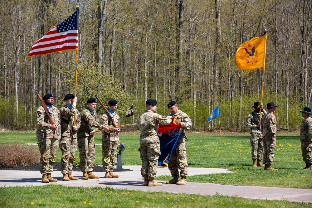 2nd Brigade Combat Team 10th Mountain Division uncasing ceremony 2024