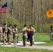 2nd Brigade Combat Team 10th Mountain Division uncasing ceremony 2024