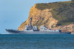USS Sterett (DDG 104) Wins 2023 Battle ‘E’ Award