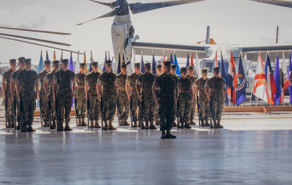 VMM-162 Change of Command Ceremony: A New Chapter Begins