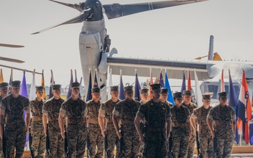 VMM-162 Change of Command Ceremony: A New Chapter Begins