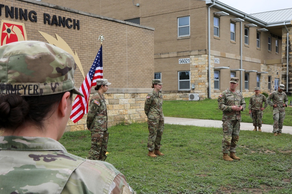69th Captain Promotion Ceremony