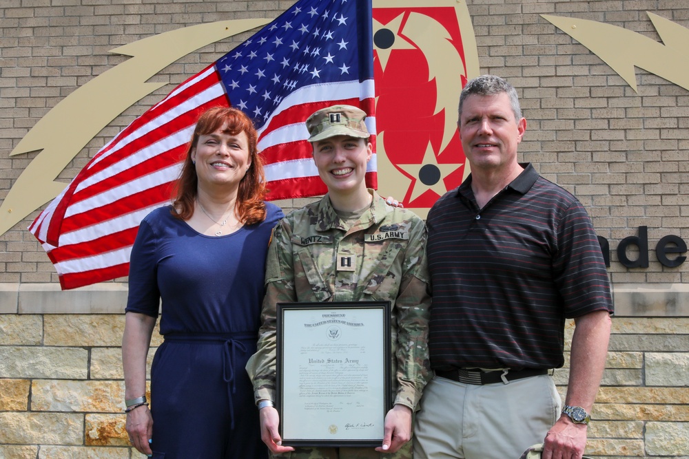 69th Captain Promotion Ceremony