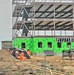 May 2024 barracks construction operations at Fort McCoy