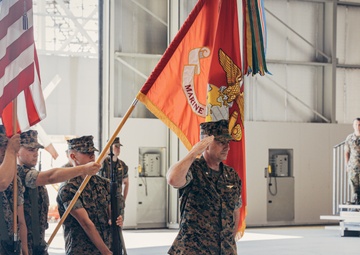 VMM-162 Change of Command Ceremony: A New Chapter Begins