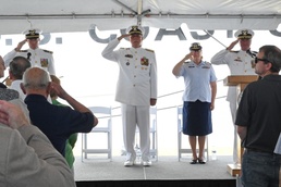 US Coast Guard Cutter Confidence Heritage Recognition Ceremony