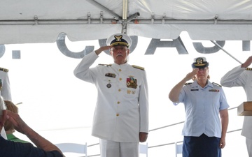US Coast Guard Cutter Confidence celebrated for 58 years’ service during heritage recognition ceremony