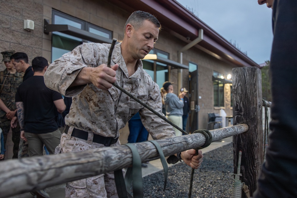 Marines and sailors take on the 15th Annual Recon Challenge