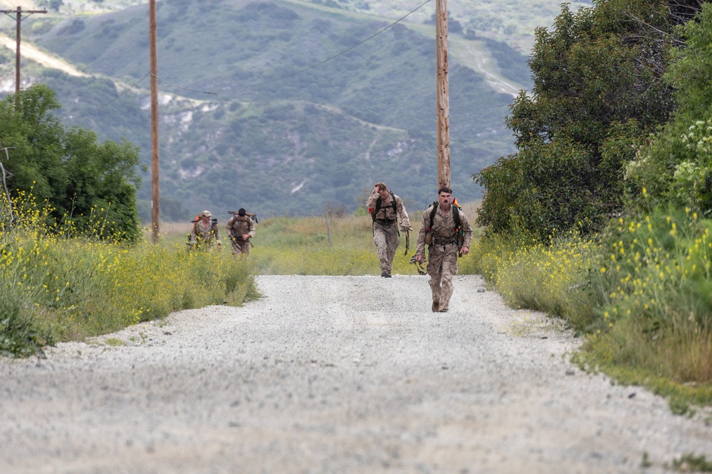 Marines and sailors take on the 15th Annual Recon Challenge