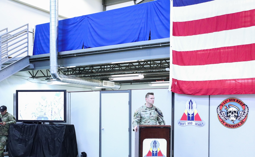 2-13th Aviation Regiment takes off into the future