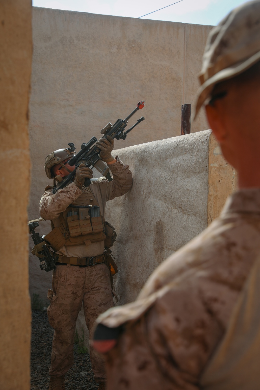 DVIDS - Images - 3rd Bn., 4th Marines patrols through infantry ...