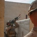 3rd Bn., 4th Marines patrols through infantry immersion trainer