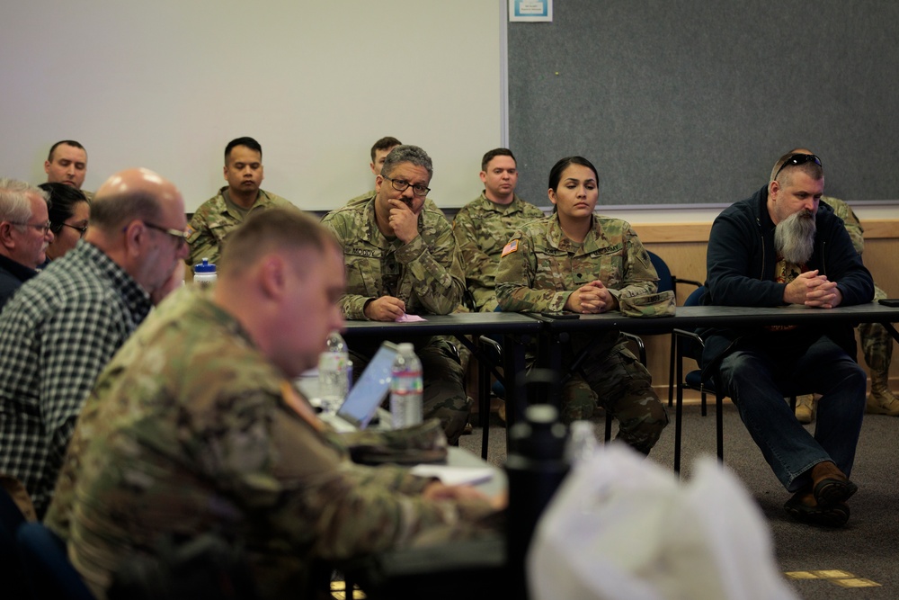 Washington National Guard Information Management Division prepares for new Cyber Operational Readiness Assessment (CORA)