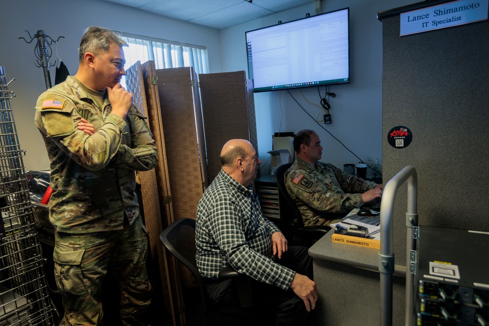 Washington National Guard Information Management Division prepares for new Cyber Operational Readiness Assessment (CORA)