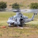 Local fire protection services, Camp Pendleton Marines train together during Cory Iverson Wildland Firefighting Exercise