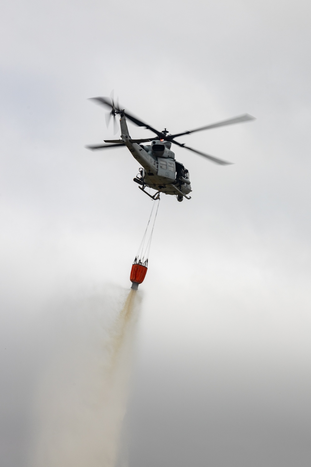 Local fire protection services, Camp Pendleton Marines train together during Cory Iverson Wildland Firefighting Exercise